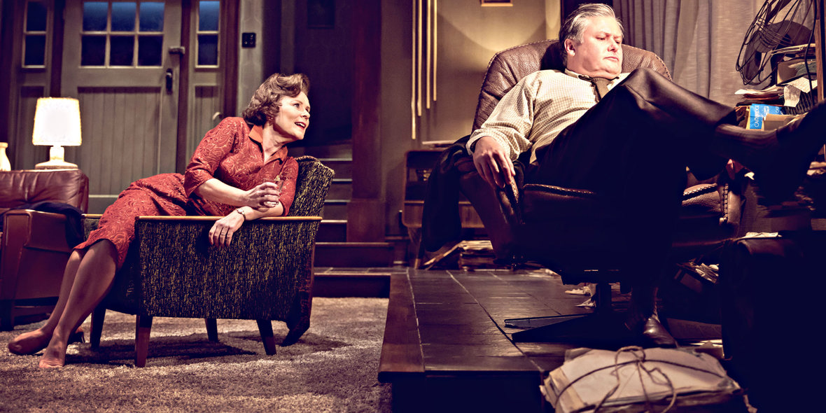 NT Live: Who's Afraid of Virginia Woolf?